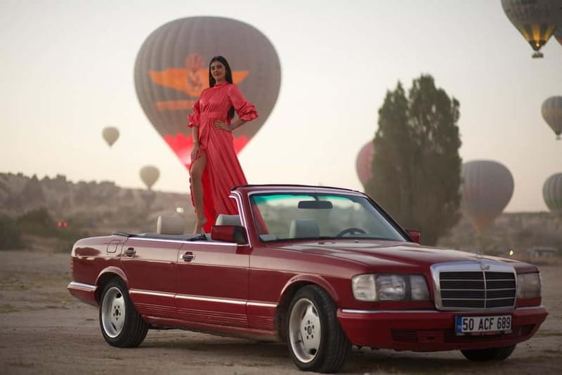 Göreme: Classic Car Tour - Starting in Göreme With Hotel Pickup