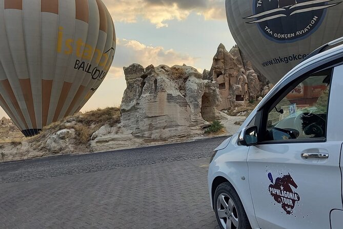Goreme Hot Air Balloon over Valleys, with Champagne and Transfers - The pre-dawn pickup and drive