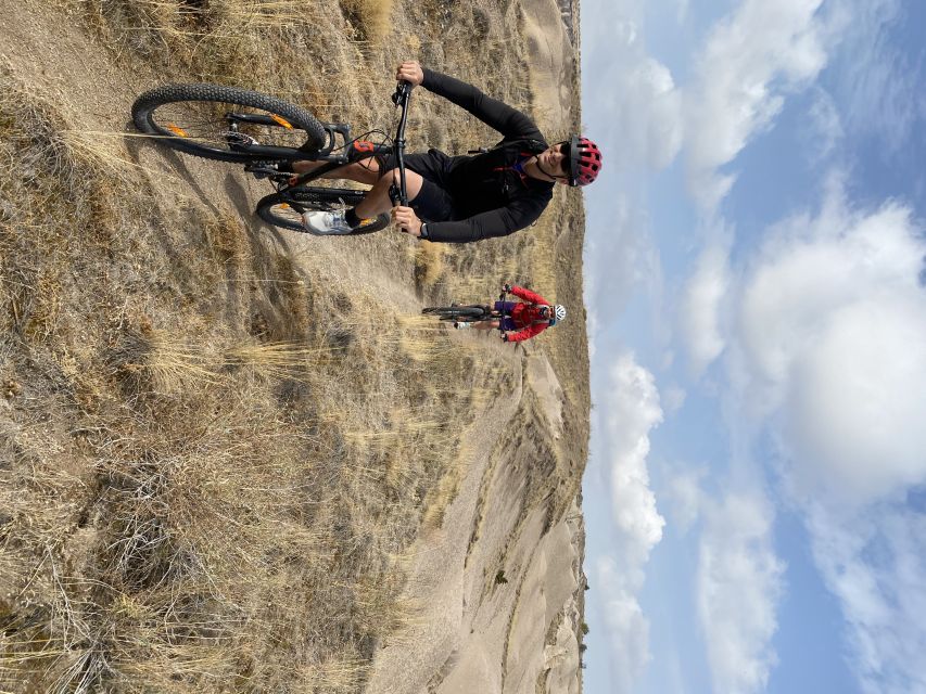 Göreme: Mountain Bike Day Rental in Cappadocia - Eight hours among caves, cliffs, and valley tracks