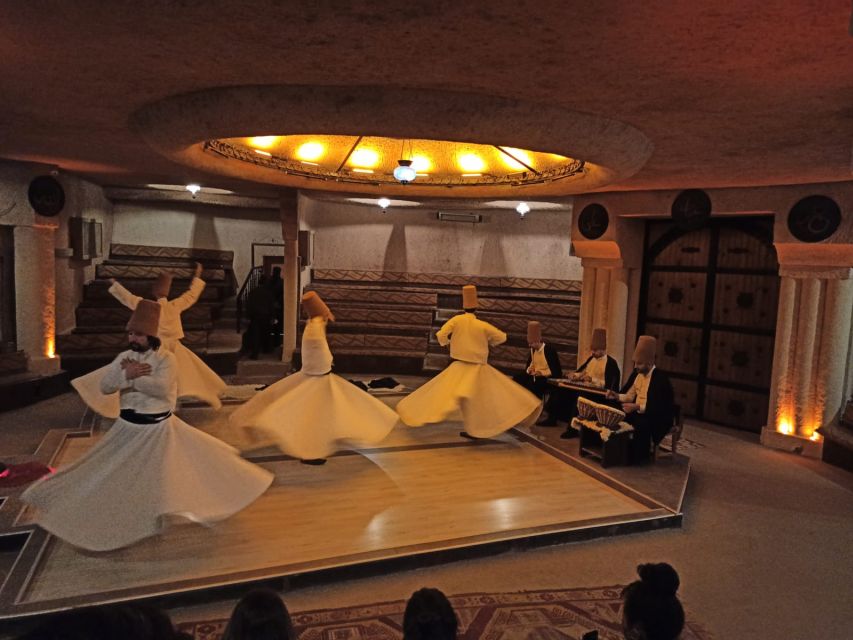Goreme: Whirling Dervishes Show in Historical Cave - What happens from pickup to the first prayer