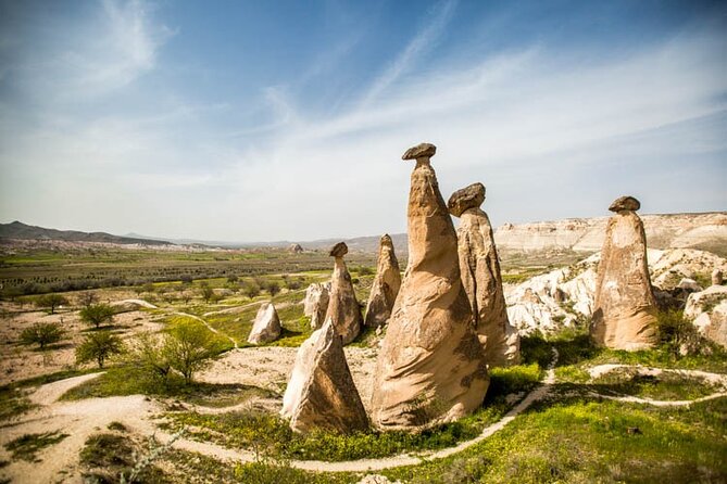 Great Deal : 2 Full-day Cappadocia Tours from Hotels and Airports - Sobesos and lunch in Uçhisar