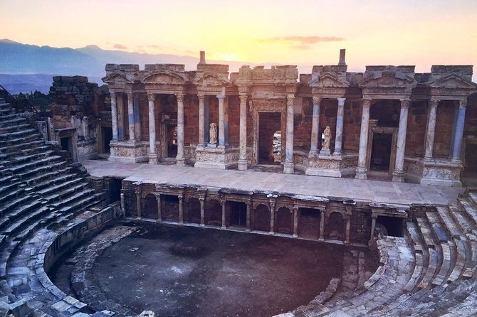 Great Pamukkale Tour from Antalya - Leaving Antalya at 7:00 am