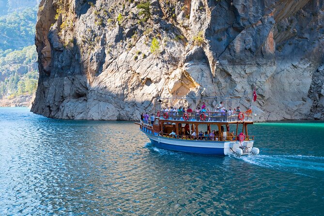Green Canyon Boat Tour from Alanya (Included lunch) - The early pickup from Alanya