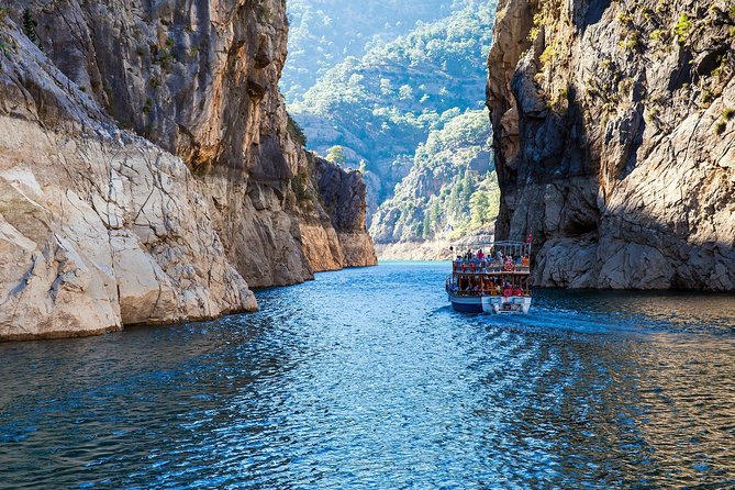 Green Canyon Boat Tour from Alanya (Included lunch) - Reaching Oymapinar Dam and the Green Canyon