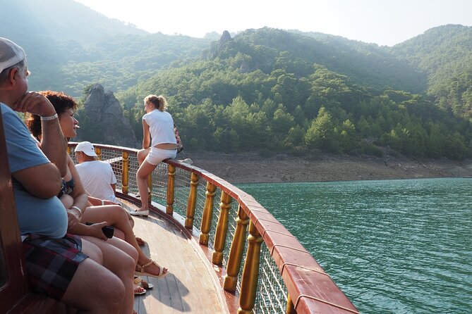Green Canyon Boat Tour w/Lunch From Belek - Leaving Belek for the Green Canyon