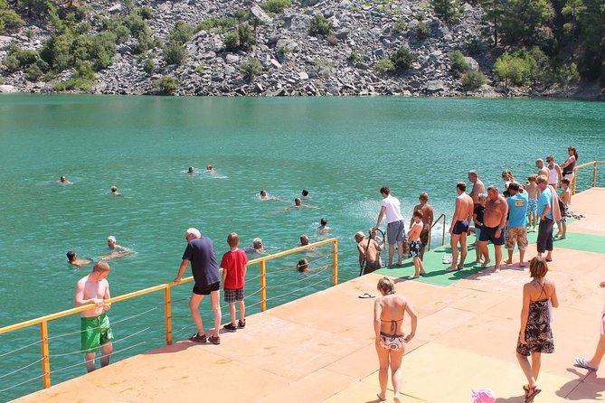 Green Canyon Boat Tour w/Lunch From Belek - Five hours among the canyon walls