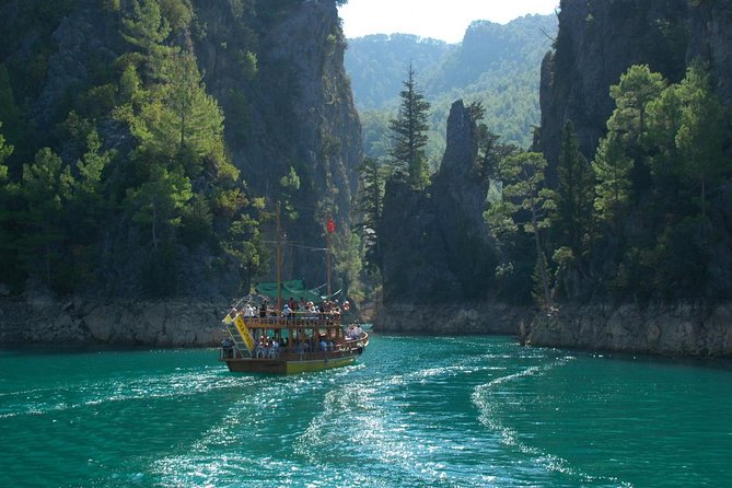Green Canyon Boat Trip w/Lunch From Antalya - Green Canyon Boat Trip: Key Points