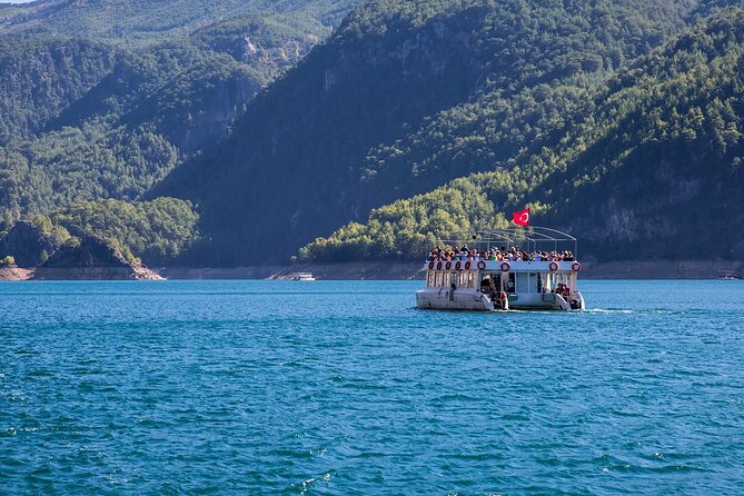 Green Canyon Boat Trip w/Lunch From Antalya - From Antalya to Manavgat Dam