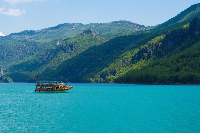 Green Canyon Boat Trip w/Lunch From Antalya - Oymapinar Dam and the First Views