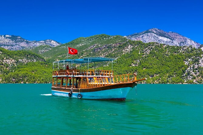 Green Canyon Boat Trip with Lunch and Unlimited Drinks - Lunch at Green Lake
