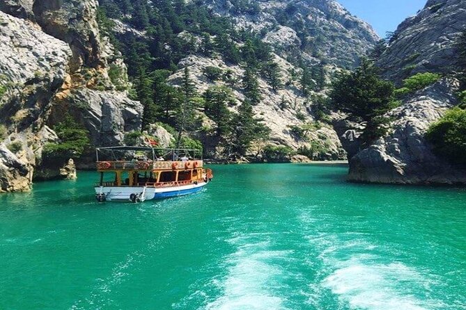 Green Canyon Boat Trip with Lunch and Unlimited Drinks - The Road to Oymapınar Dam
