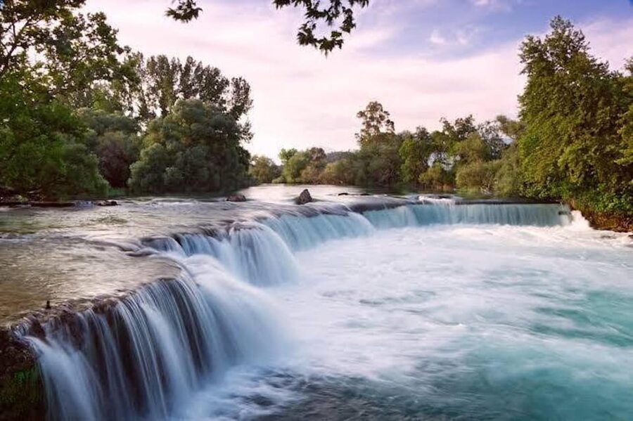 Green Canyon: Catamaran Cruise & Jeep Safari Adventure - Roman aqueducts and the Green Canyon approach