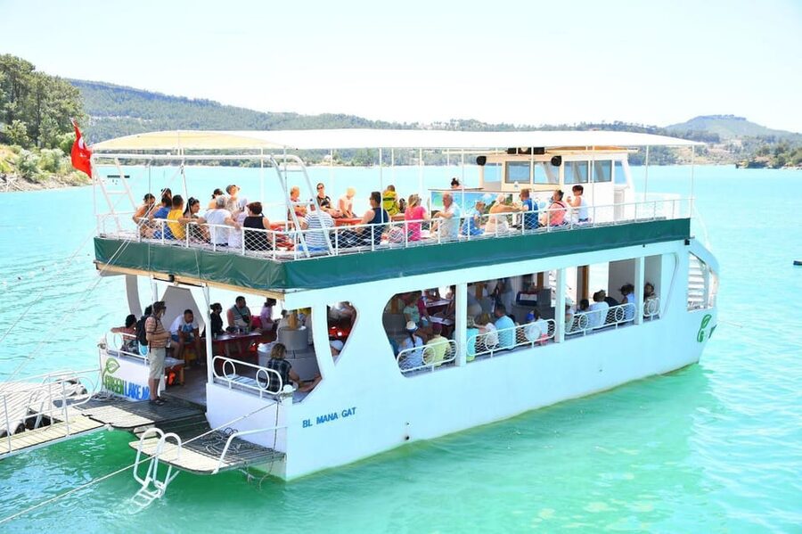 Green Canyon: Catamaran Cruise & Jeep Safari Adventure - Oymapınar Dam gives you the best photo pause