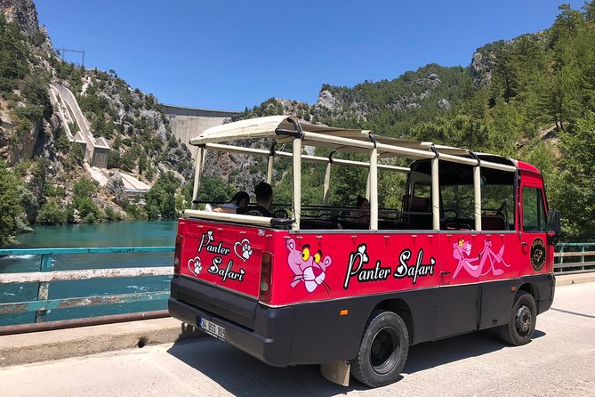 Green Canyon Tour & Boat Trip - Oymapinar Dam and the 20-minute photo stop