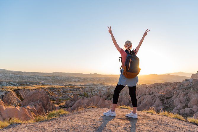 Green Cappadocia Underground City and Valleys Tour. Lunch incl. - Göreme Panorama and Mount Erciyes views