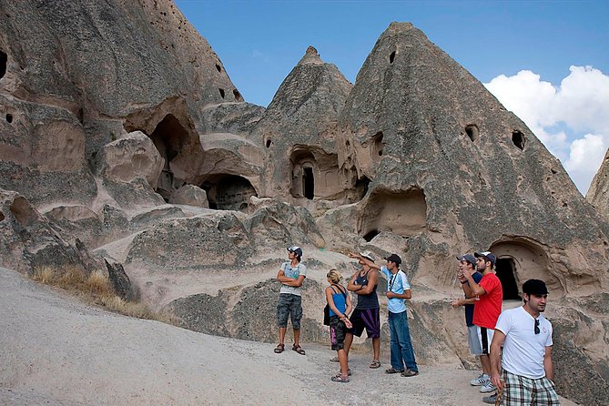 Green (South) Tour Cappadocia (small group) with lunch and ticket - Göreme Panorama starts the day with fairy chimneys