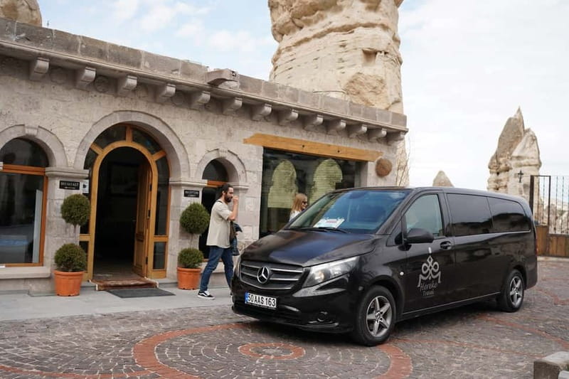Green (South) Tour Cappadocia with lunch and ticket - Key Points At a Glance