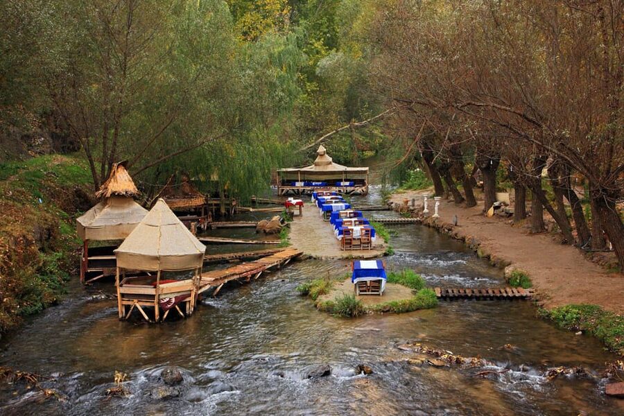 Green Tour Cappadocia (small group) with lunch and ticket - Going below ground at Derinkuyu