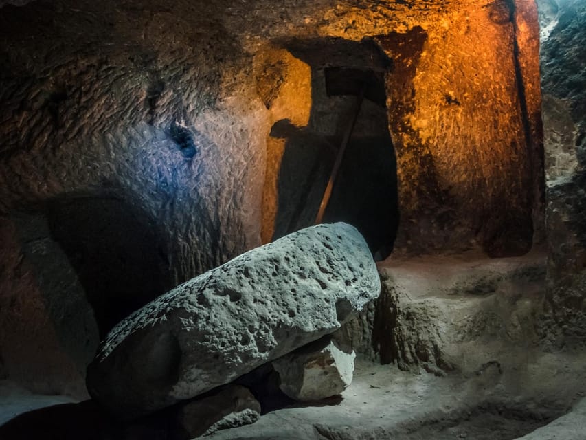 Green Tour Cappadocia (small group) with lunch and ticket - Lunch beside the Melendiz River