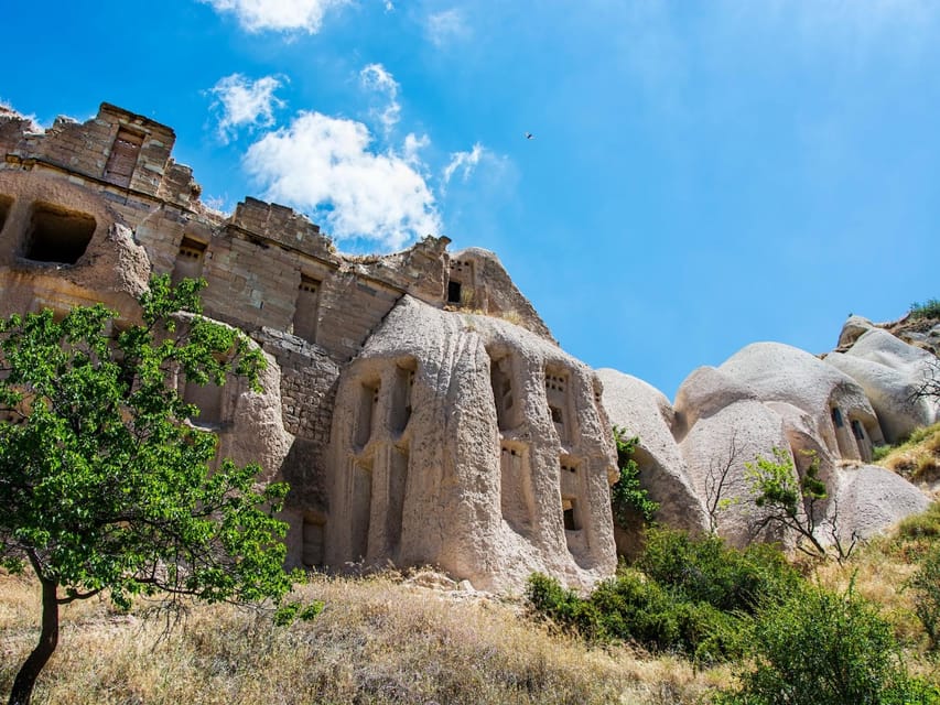 Green Tour Cappadocia (small group) with lunch and ticket - Yaprakhisar’s unusual rock formations