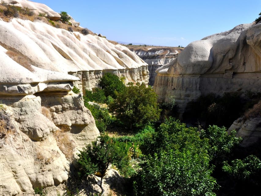 Green Tour Cappadocia (small group) with lunch and ticket - Narlıgöl Crater Lake