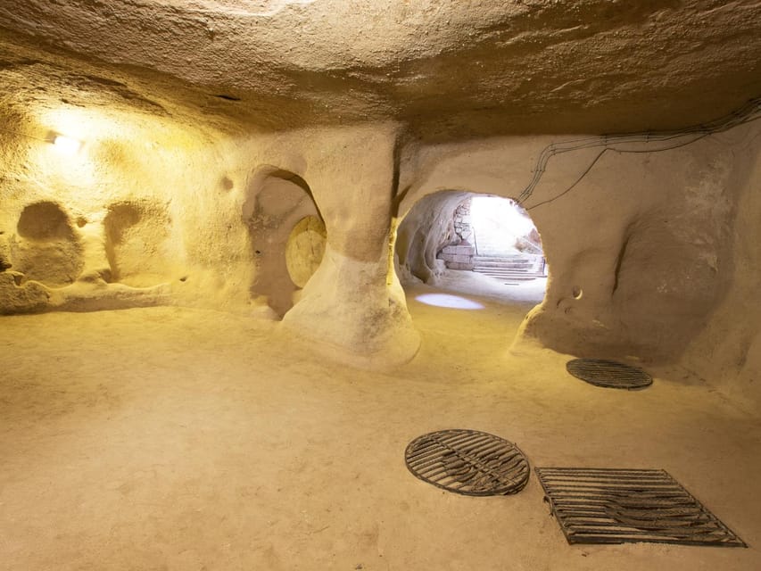 Green Tour Cappadocia (small group) with lunch and ticket - The Uçhisar onyx factory and shopping time