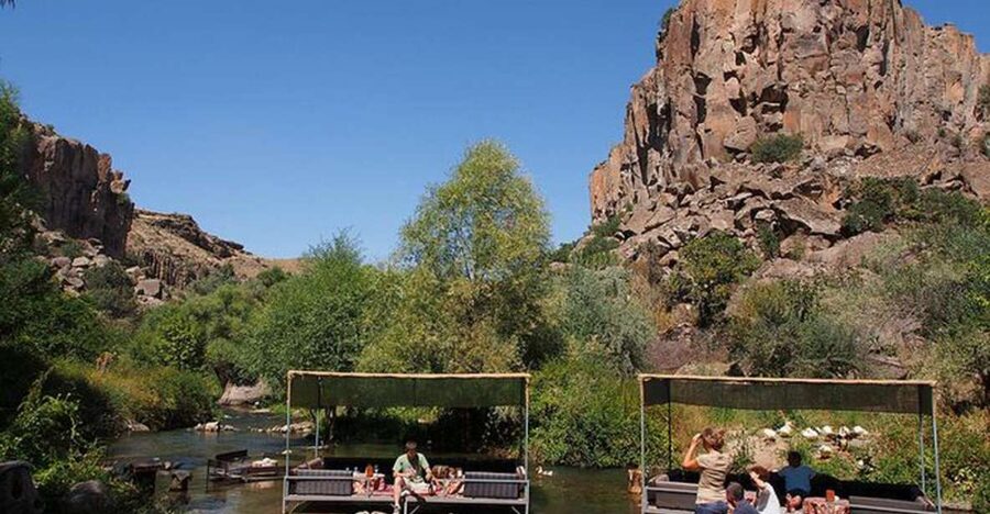 Green Tour to Ihlara Valley with Underground city - What this Green Tour actually covers