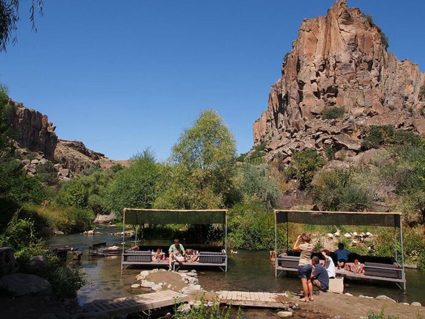 Green Tour to Ihlara Valley with Underground city - Göreme Panorama gives you the big picture