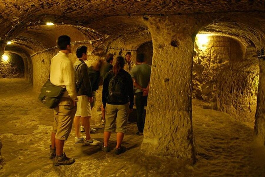 Green Tour to Ihlara Valley with Underground city - Lunch is convenient, but keep expectations modest