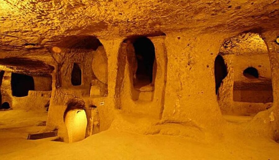 Green Tour to Ihlara Valley with Underground city - Pigeon Valley adds a historical and scenic pause