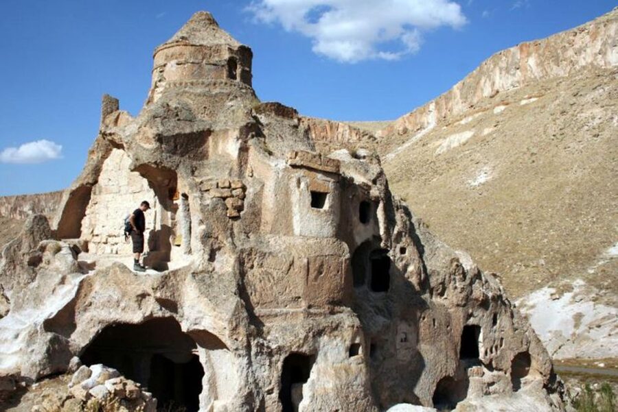 Green Tour to Ihlara Valley with Underground city - The onyx display is useful only for some shoppers