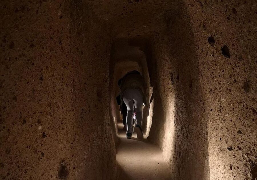Green Tour to Ihlara Valley with Underground city - Kaymakli Underground City requires comfort with tight spaces