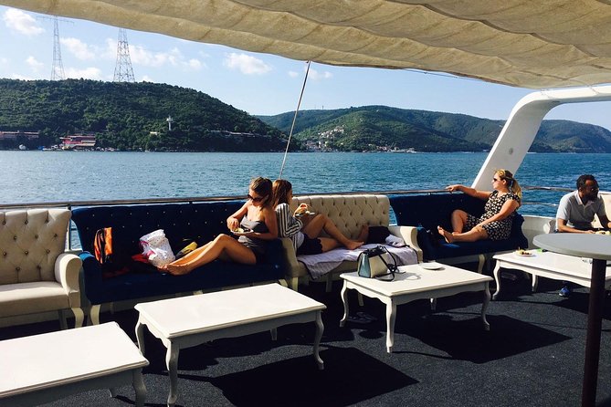 Guided Bosphorus & Black Sea Cruise – 4 Stops from Istanbul - Ortaköy gives you an easy first look at local life