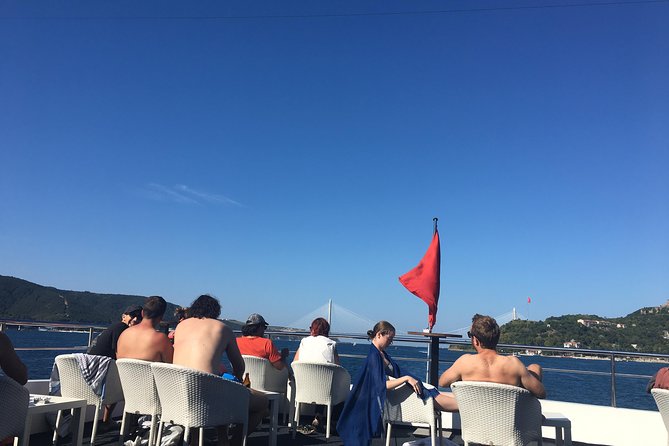 Guided Bosphorus & Black Sea Cruise – 4 Stops from Istanbul - Rumeli Fortress puts the conquest of Constantinople in view