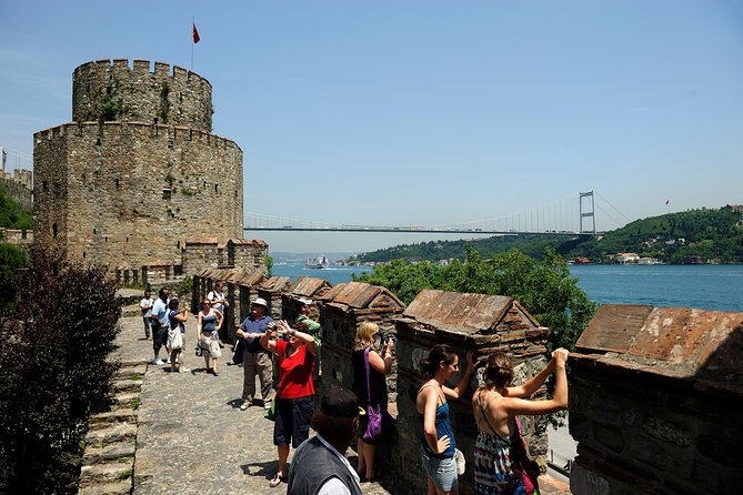 Guided Bosphorus & Black Sea Cruise – 4 Stops from Istanbul - The Black Sea swim is the tour’s biggest uncertainty