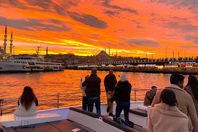 Guided Bosphorus Sunset Cruise on Luxurious Yacht - Small Group Cruise - Küçüksu Summer Palace and Ottoman gardens
