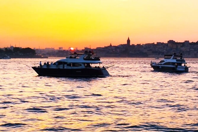 Guided Bosphorus Sunset Cruise on Luxurious Yacht - Small Group Cruise - Dolmabahçe and the royal waterfront