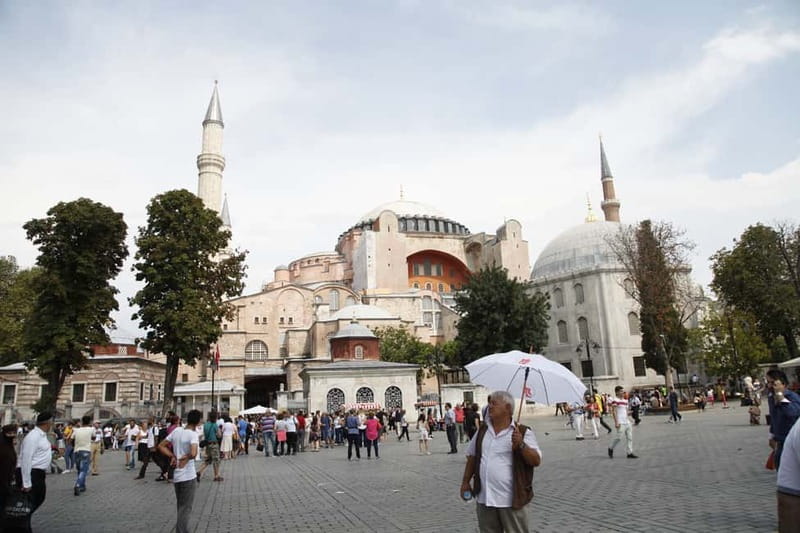 Hagia Sophia & Blue Mosque Half-day Guided, Small Group Tour - Hagia Sophia and the extra €25 ticket