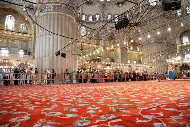 Hagia Sophia & Blue Mosque Half-day Guided, Small Group Tour - Grand Bazaar: your free time at the tour’s finish