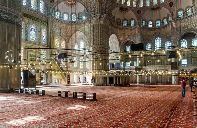 Hagia Sophia, Bosphorus cruise Blue Mosque, Small Group tour - Lunch and a coach ride along the Golden Horn