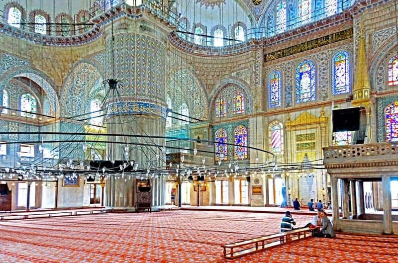 Hagia Sophia, Bosphorus cruise Blue Mosque, Small Group tour - Eyüp Sultan Mosque and a place of pilgrimage