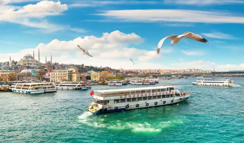 Hagia Sophia, Bosphorus cruise Blue Mosque, Small Group tour - Blue Mosque and the Hippodrome