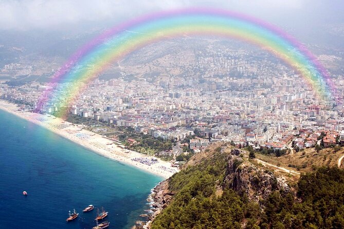 Halal Concept Short Pirate Boat Tour in Alanya - The first swim near Alanya Shipyard