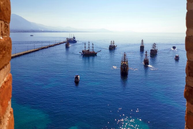 Halal Concept Short Pirate Boat Tour in Alanya - The second swim at Cleopatra Beach