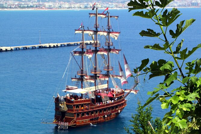 Halal Concept Short Pirate Boat Tour in Alanya - What is included, and what costs extra