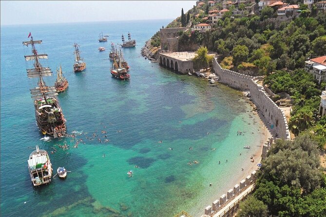 Halal Concept Short Pirate Boat Tour in Alanya - Practical planning for the afternoon