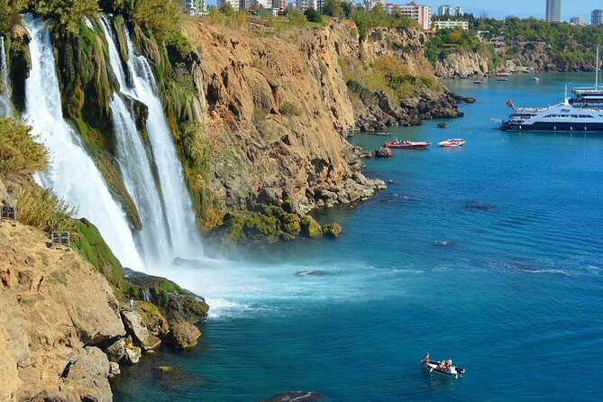 Half-Day Boat Tour to Antalya Waterfalls from Belek - Seeing Kundu from the water
