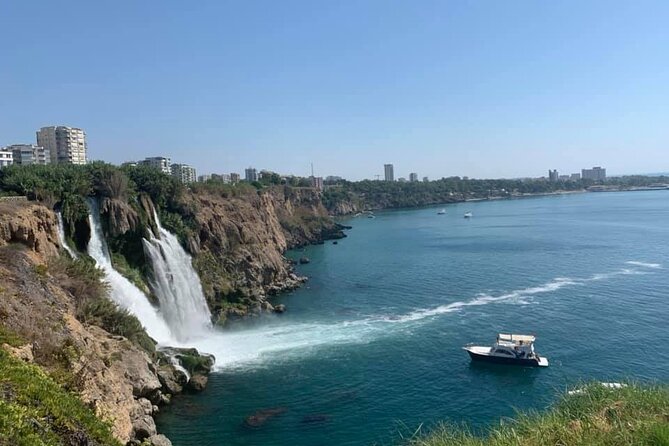 Half-Day Boat Tour to Antalya Waterfalls from Belek - Drinks, lunch, and what the price really covers