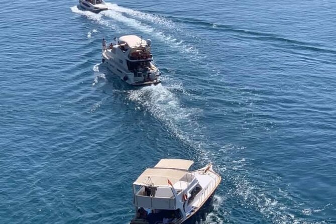 Half-Day Boat Tour to Antalya Waterfalls - Kundu’s hotel-lined shoreline