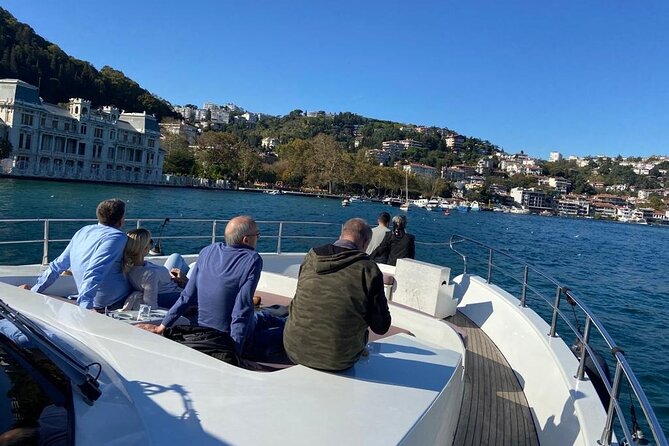 Half Day Bosphorus Cruise with Stopover on Asian Side - A short taste of Asian-side Kanlica